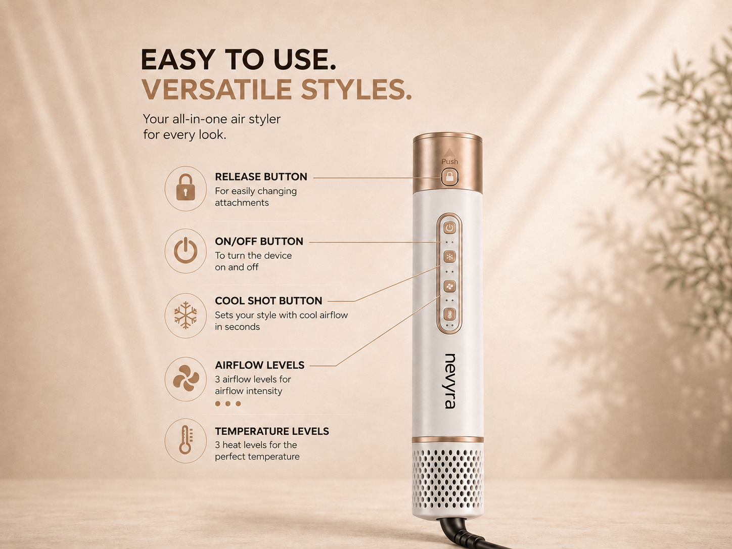 Nevyra AeroFlow Pro